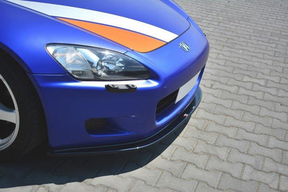 Front Ansatz für v.1 HONDA S2000 Carbon Look