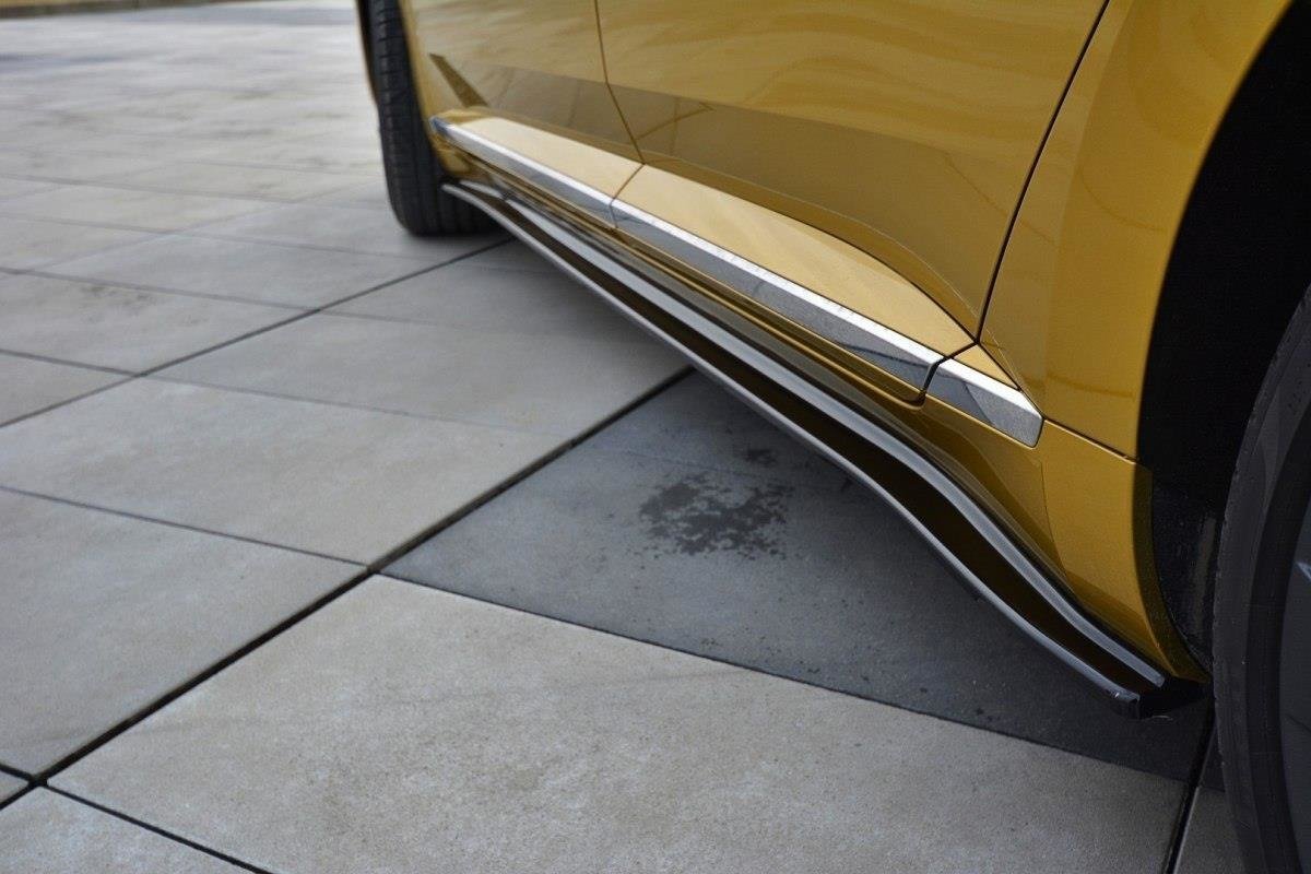 Seitenschweller Ansatz für VW ARTEON schwarz Hochglanz