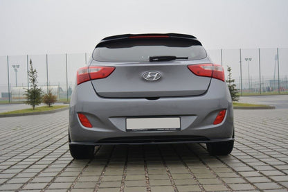 Spoiler CAP für Hyundai i30 mk.2 Carbon Look