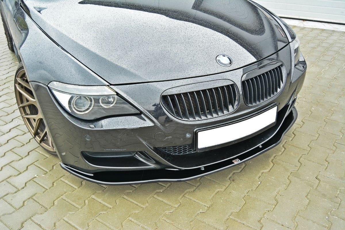 Front Ansatz V.2 für BMW M6 E63 Carbon Look
