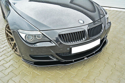 Front Ansatz V.2 für BMW M6 E63 Carbon Look