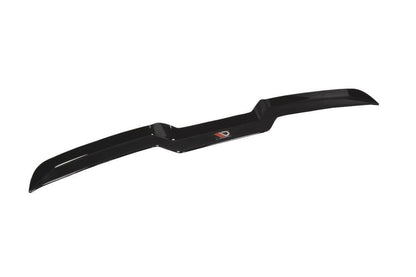 Spoiler CAP für Fiat Punto Evo Abarth Carbon Look