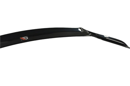 Spoiler CAP für Renault Laguna mk 3 Coupe schwarz Hochglanz