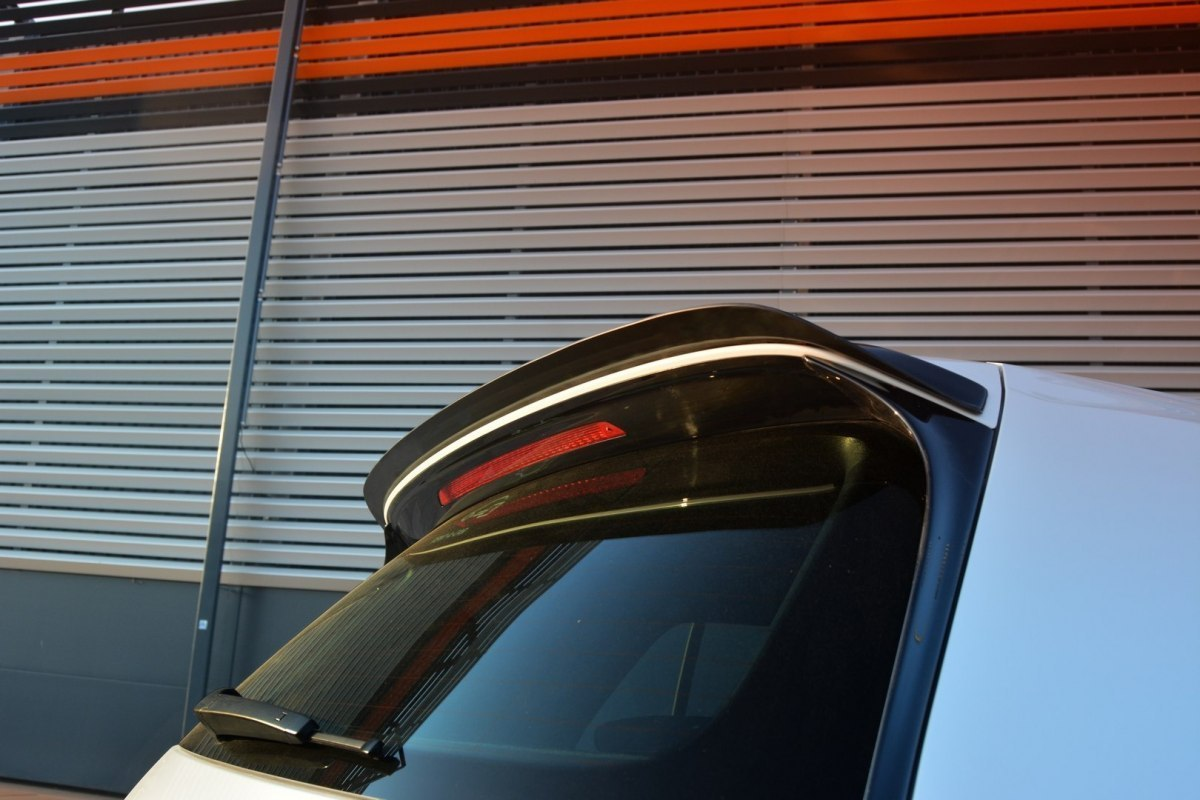 Spoiler CAP V.1 für Volkswagen Golf 7 / 7 Facelift R / R-Line / GTI  Carbon Look