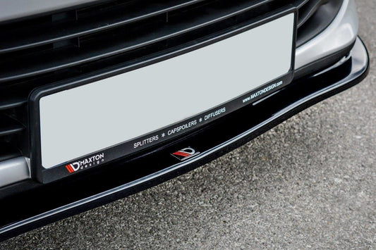 Front Ansatz V.1 für Renault Clio Mk4 Carbon Look