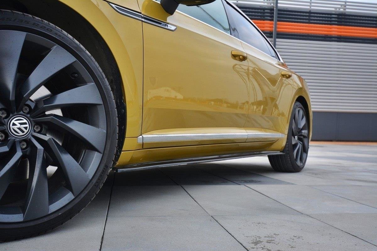 Seitenschweller Ansatz für VW ARTEON schwarz Hochglanz