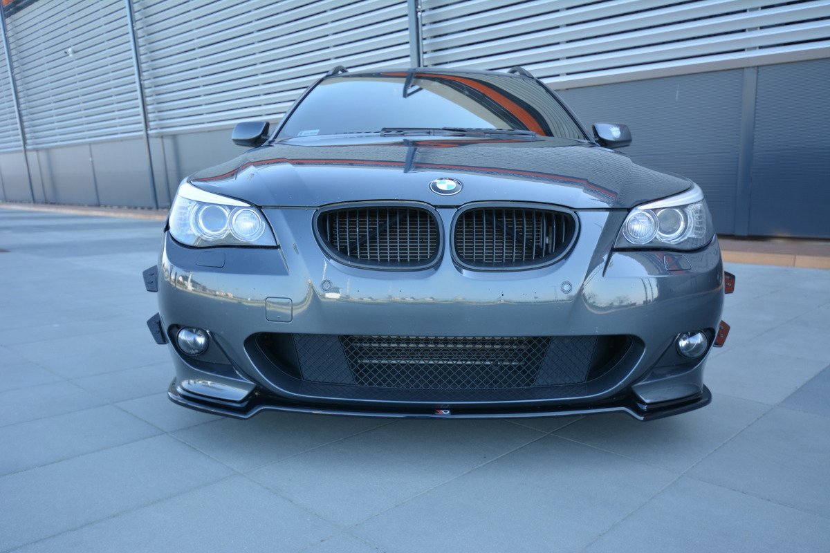 Front Ansatz für BMW 5er E60/61 M Paket Carbon Look