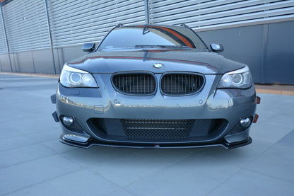 Front Ansatz für BMW 5er E60/61 M Paket Carbon Look