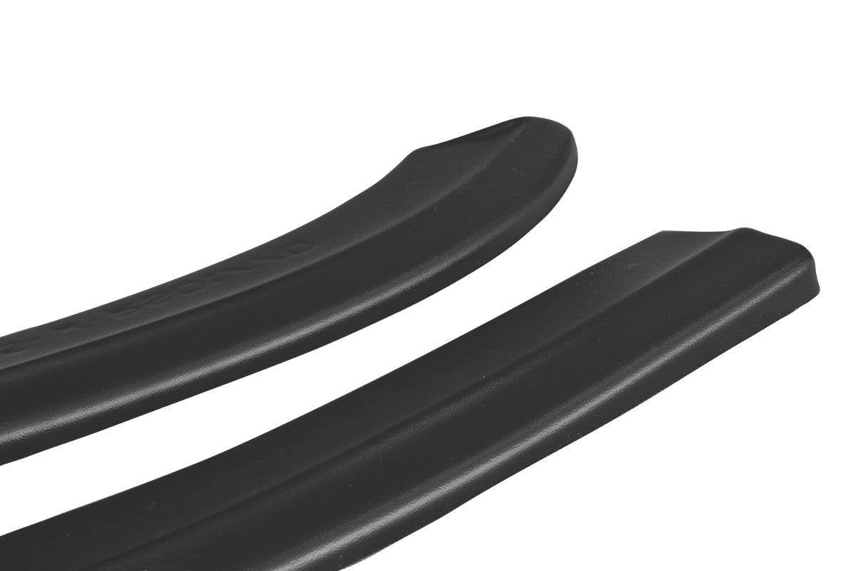 Heck Ansatz Flaps Diffusor für Mazda 6 GJ (Mk3) Wagon Carbon Look