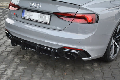 Heckschürze V.2 für Audi RS5 F5 Coupe / Sportback