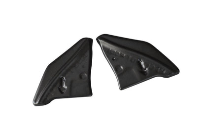 Heck Ansatz Flaps Diffusor für KIA CEE"D / PRO CEE"D GT MK2 Carbon Look
