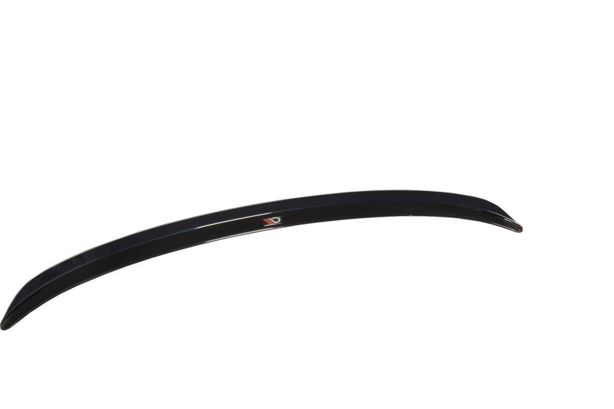 Spoiler CAP für Renault Megane Mk4 Hatchback schwarz matt