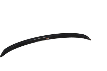 Spoiler CAP für Renault Megane Mk4 Hatchback schwarz matt