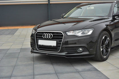 Front Ansatz V.1 für Audi A6 C7 Carbon Look