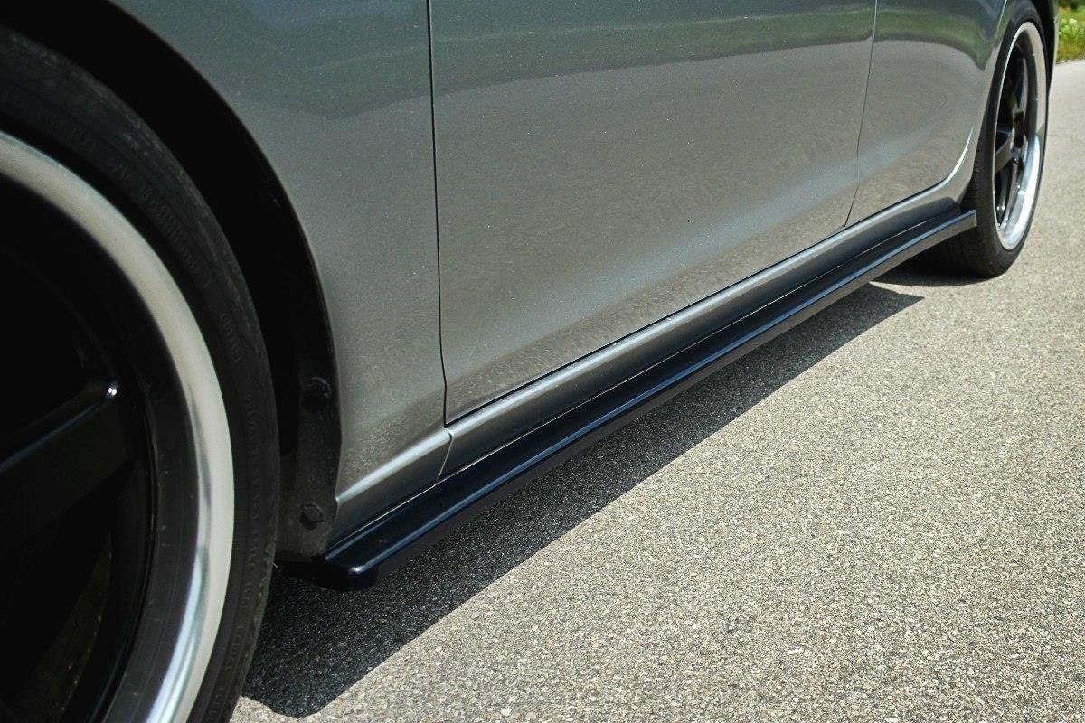 Seitenschweller Ansatz für Mazda 6 GJ (Mk3) Wagon schwarz matt