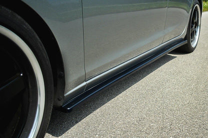 Seitenschweller Ansatz für Mazda 6 GJ (Mk3) Wagon schwarz matt
