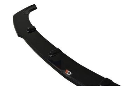Front Ansatz V.1 für Infiniti G37 Limousine schwarz matt