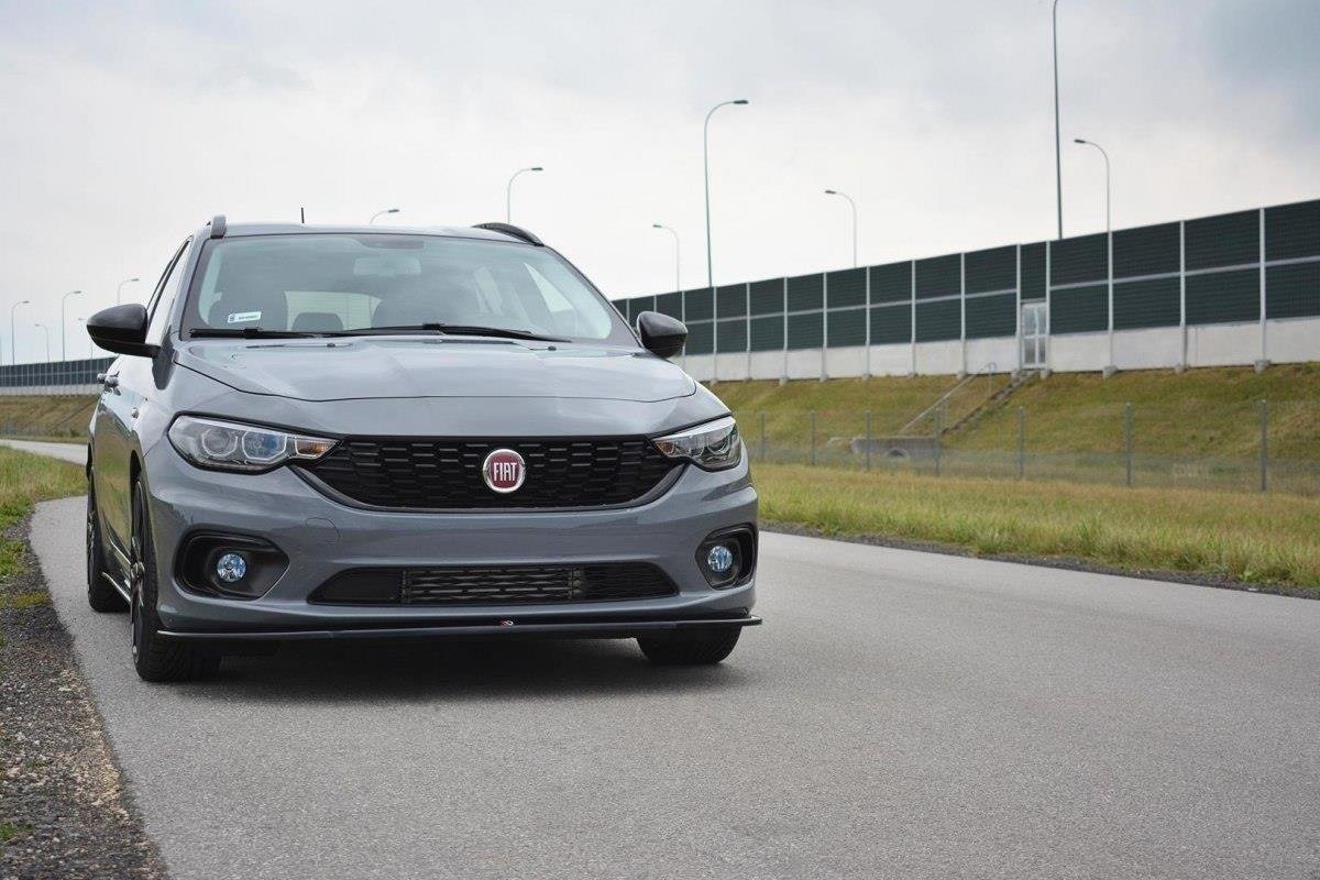 Front Ansatz für Fiat Tipo S-Design Carbon Look