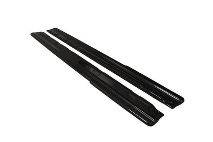 Seitenschweller Ansatz für Renault Laguna mk 3 Coupe Carbon Look