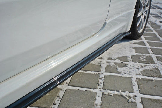 Seitenschweller Ansatz für KIA CEE"D / PRO CEE"D GT MK2 Carbon Look