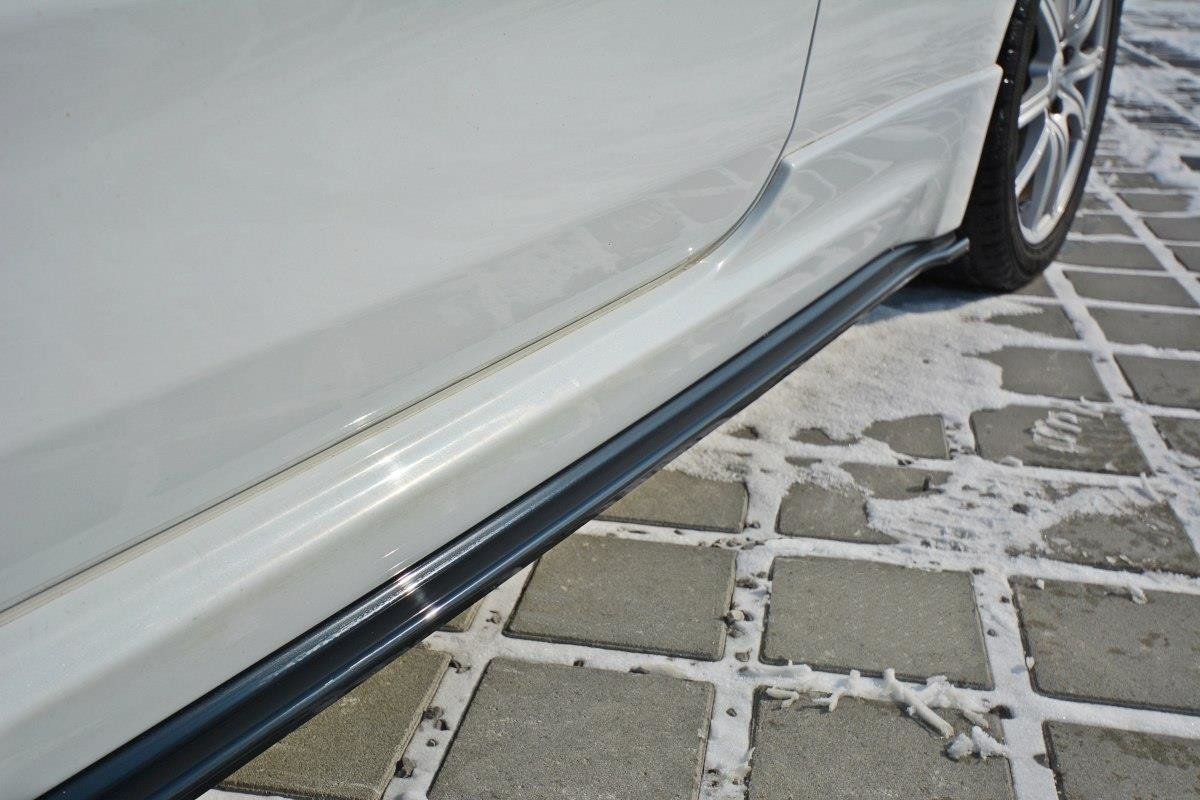 Seitenschweller Ansatz für KIA CEE"D / PRO CEE"D GT MK2 schwarz matt