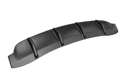 Diffusor Heck Ansatz für VOLKSWAGEN SCIROCCO MK.3 R FACELIFT Carbon Look