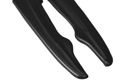 Heck Ansatz Flaps Diffusor für Mercedes E W212 Carbon Look