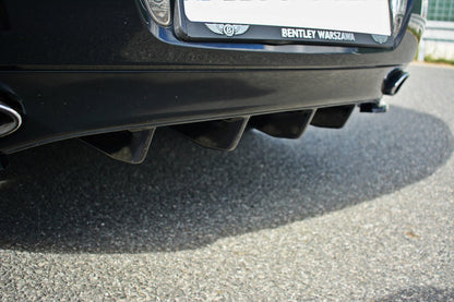 Diffusor Heck Ansatz für BENTLEY CONTINENTAL GT Carbon Look