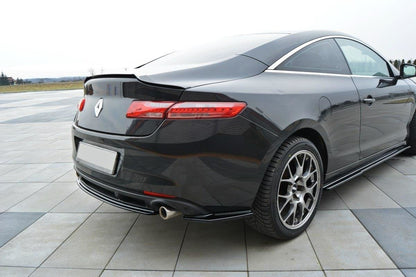 Spoiler CAP für Renault Laguna mk 3 Coupe schwarz Hochglanz