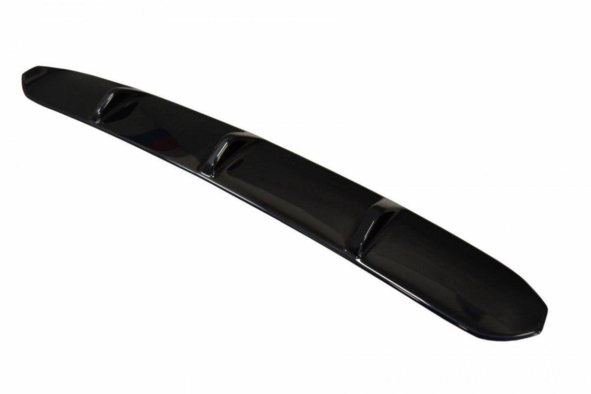 Diffusor Heck Ansatz für Lexus GS Mk4 Facelift H schwarz matt