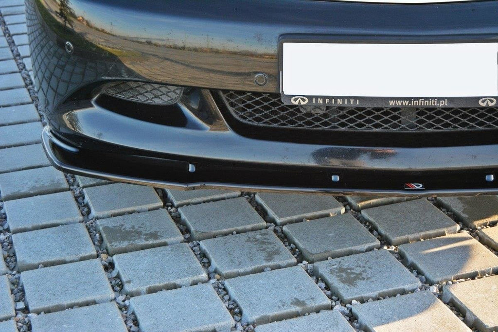 Front Ansatz V.1 für Infiniti G37 Limousine Carbon Look