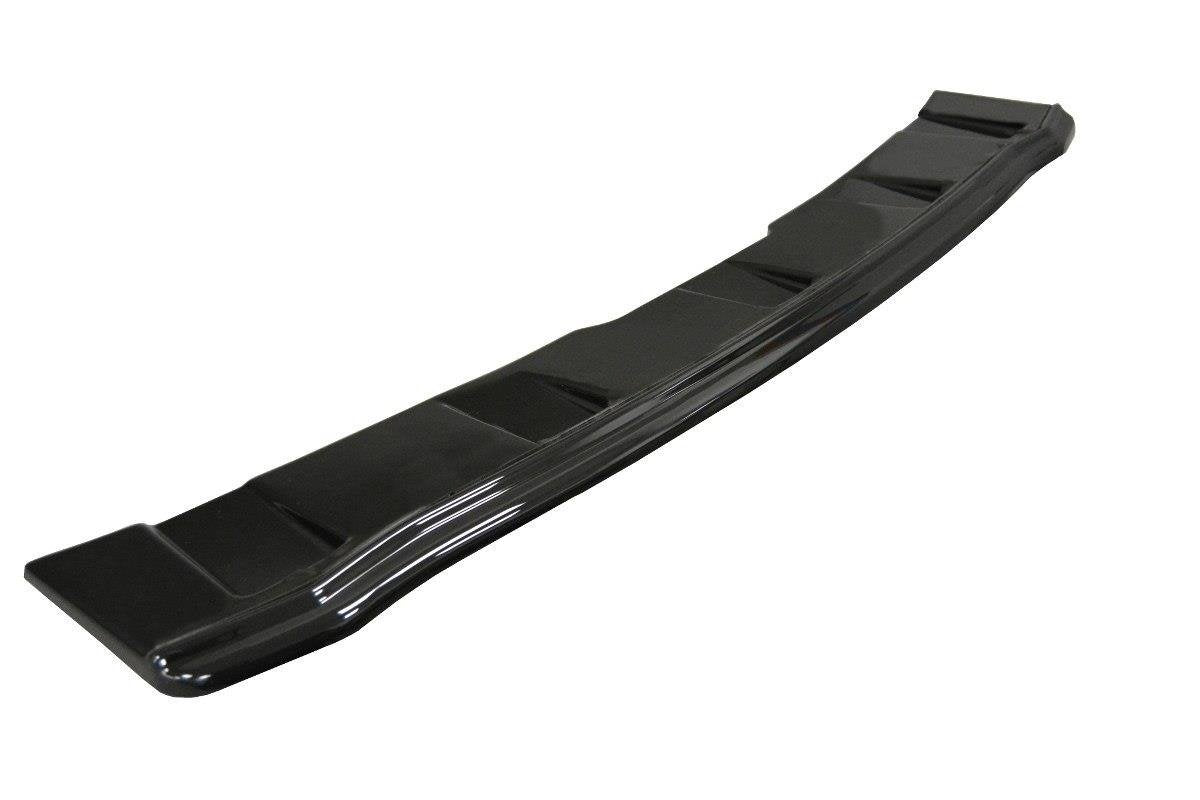 Mittlerer Diffusor Heck Ansatz für Audi A5 F5 S-Line  Carbon Look