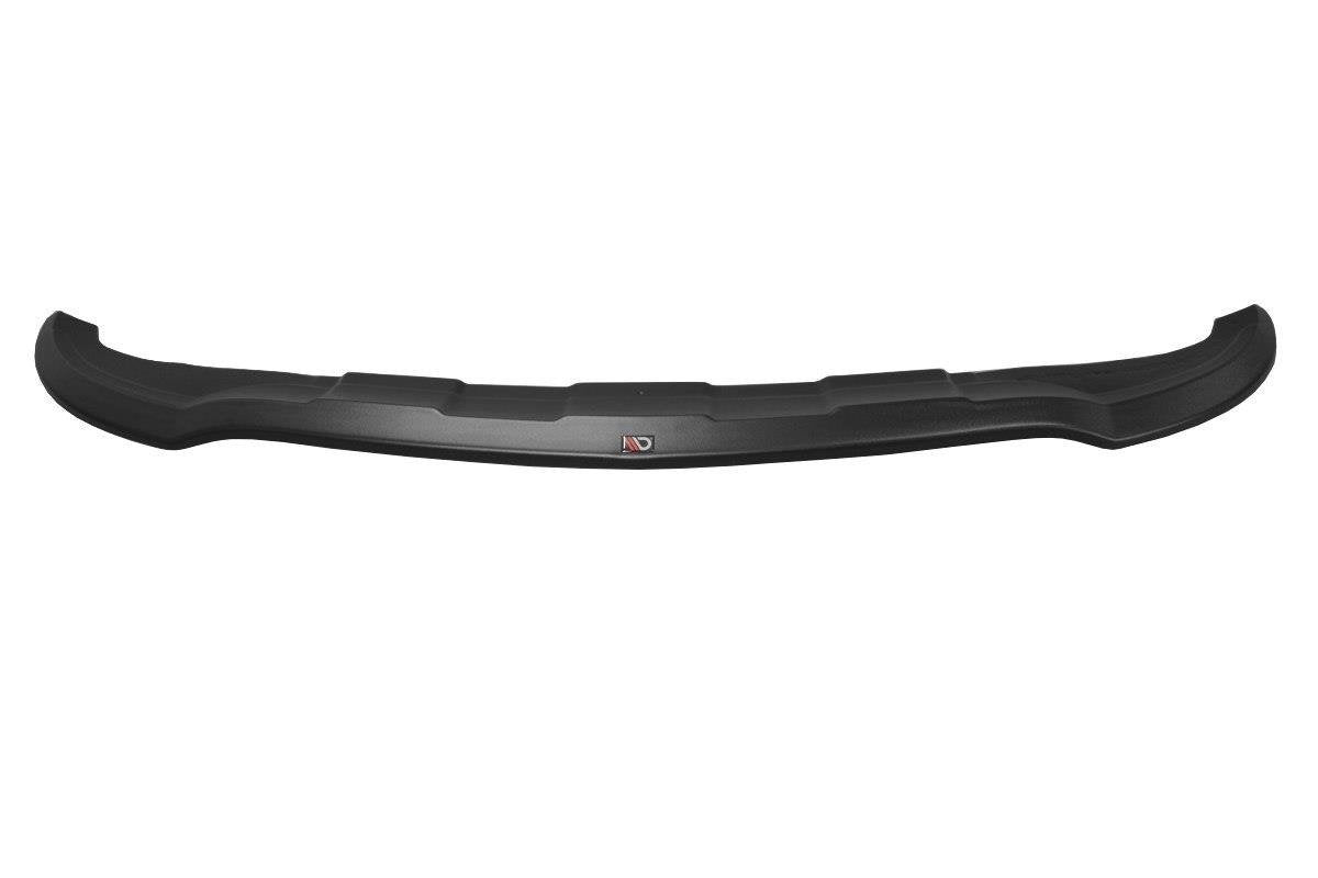 Front Ansatz V.1 für Mercedes GLE W166 AMG-Line schwarz matt