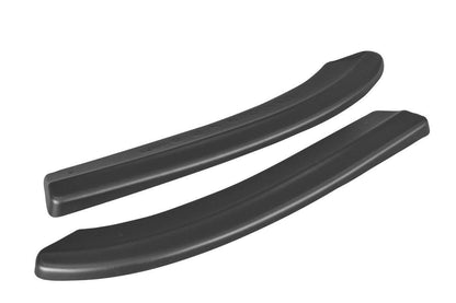 Heck Ansatz Flaps Diffusor für Mazda 6 GJ (Mk3) Wagon Carbon Look