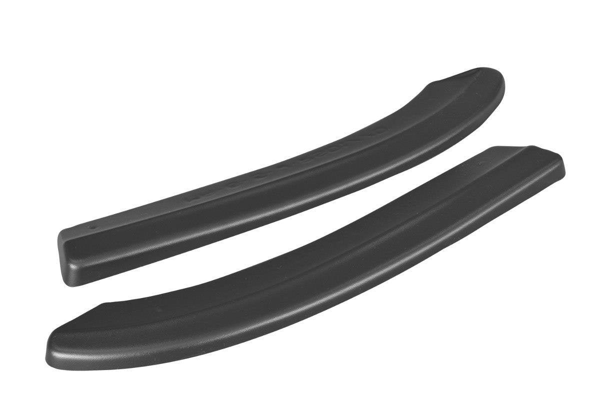 Heck Ansatz Flaps Diffusor für Mazda 6 GJ (Mk3) Wagon schwarz matt