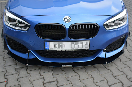 Racing Front Ansatz V.1 für BMW 1er F20/F21 M-Power FACELIFT