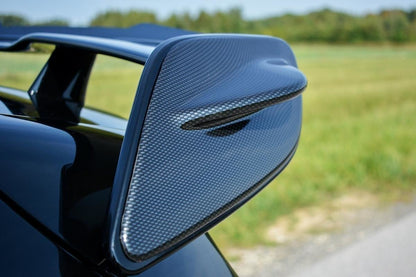Spoiler Seiten Erweiterung Mercedes A W176 AMG Facelift Carbon Look