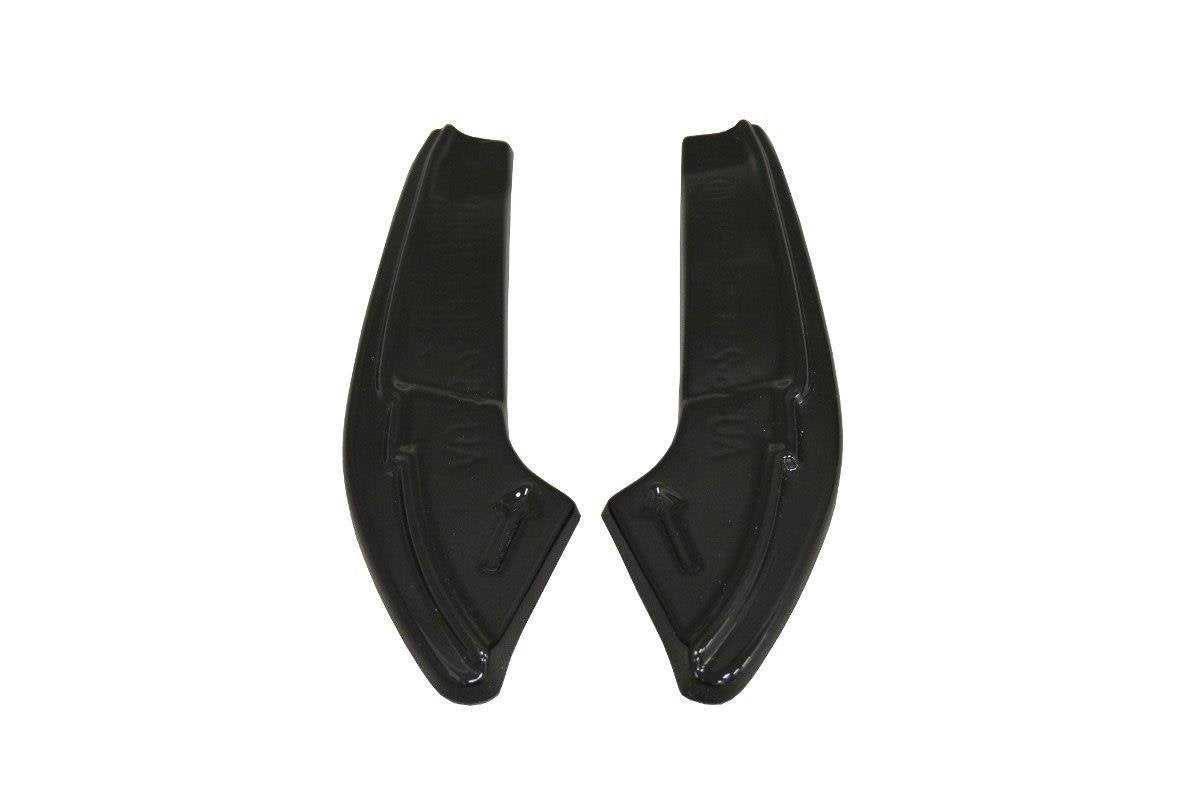 Heck Ansatz Flaps Diffusor für Audi A5 F5 S-Line Carbon Look