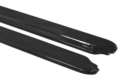 Seitenschweller Ansatz für Audi S6 C5  Carbon Look