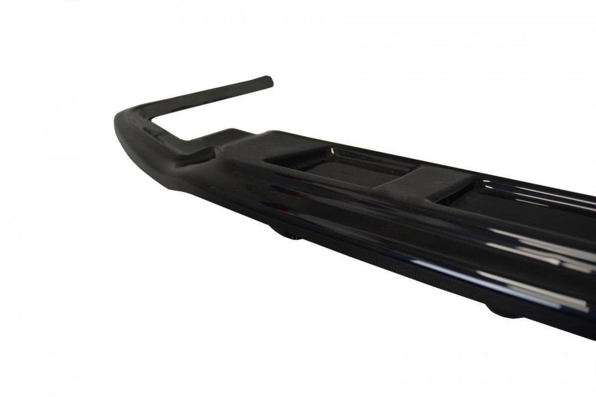 Mittlerer Diffusor Heck Ansatz für Lexus IS Mk3 H DTM LOOK schwarz matt