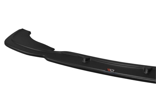 Front Ansatz V.2 für BMW M3 E46 Coupe schwarz matt