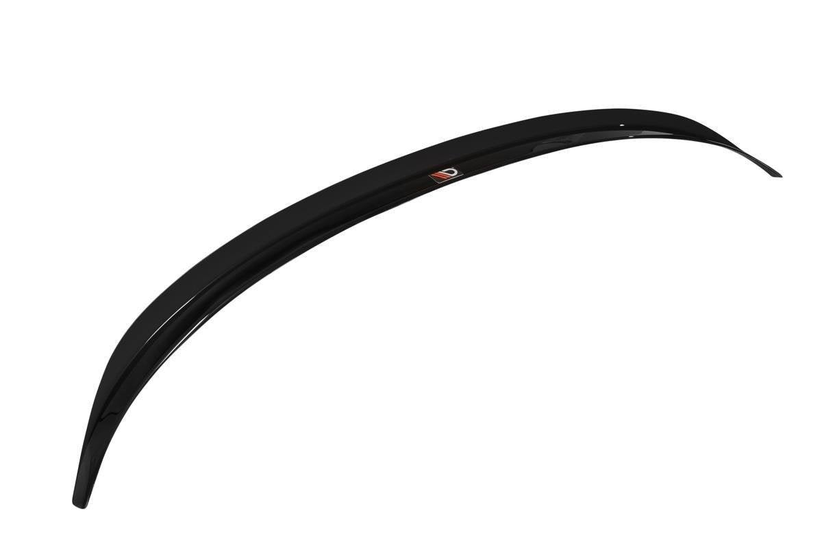Spoiler CAP für Renault Clio Mk4 schwarz matt
