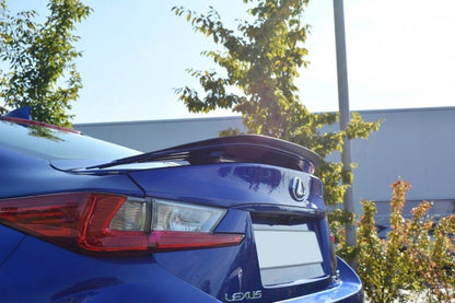 Spoiler CAP für Lexus RC F Carbon Look