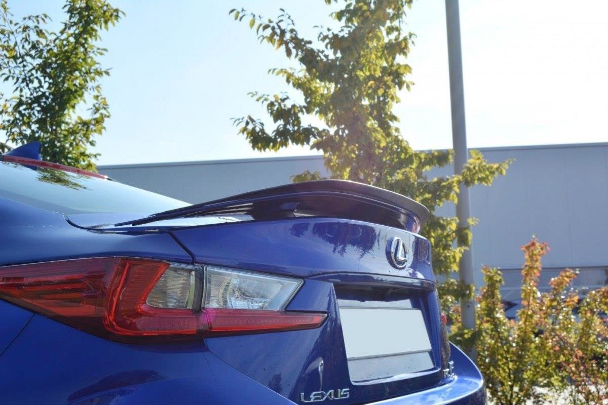 Spoiler CAP für Lexus RC F schwarz matt