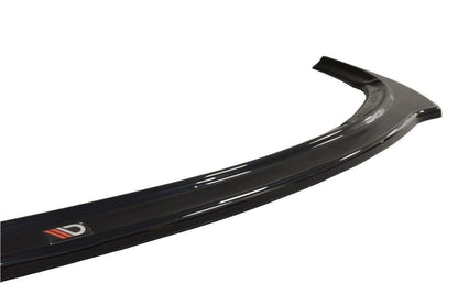 Front Ansatz für Renault Laguna mk 3 Coupe schwarz Hochglanz