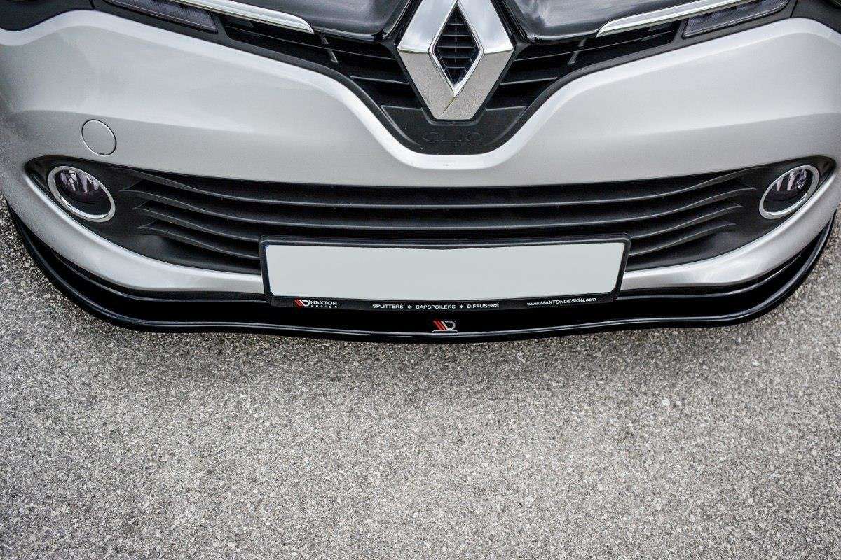 Front Ansatz V.1 für Renault Clio Mk4 Carbon Look