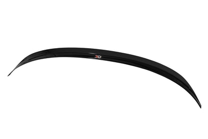 Spoiler CAP für Renault Clio Mk4 schwarz matt
