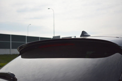 Spoiler CAP für Alfa Romeo Stelvio schwarz matt