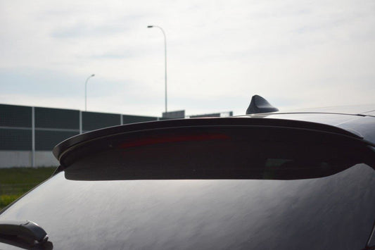 Spoiler CAP für Alfa Romeo Stelvio schwarz matt