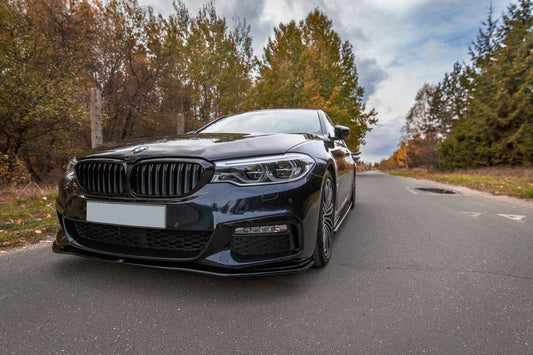 Front Ansatz V.2 für BMW 5er G30/ G31 M-Paket schwarz matt